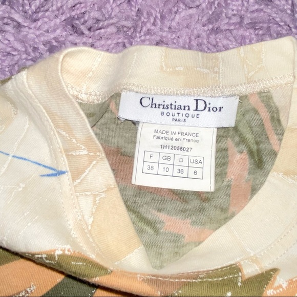 *SOLD* VTG Christian Dior Poison Logo Tee - Picture 6 of 9